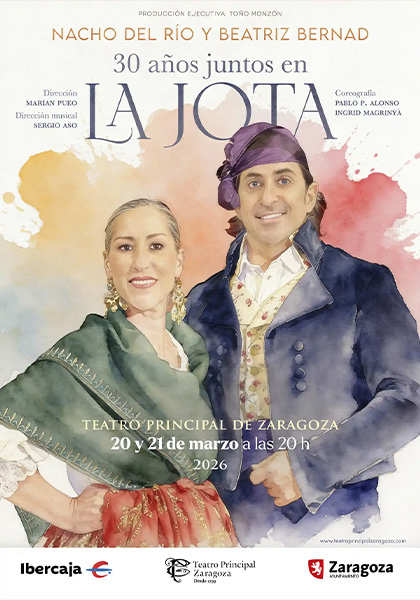 Imagen 30 AÑOS JUNTOS EN LA JOTA NACHO DEL RIO Y BEATRIZ BERNAL