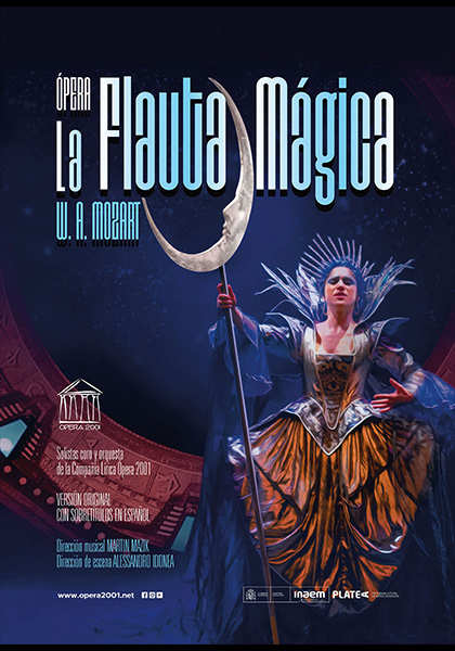 Imagen LA FLAUTA MÁGICA