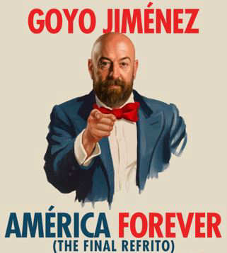 Imagen Goyo Jiménez América Forever (the final refrito)