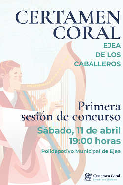 Imagen 1ª SESIÓN DE CONCURSO 52º CERTAMEN CORAL DE EJEA DE LOS CABALLEROS