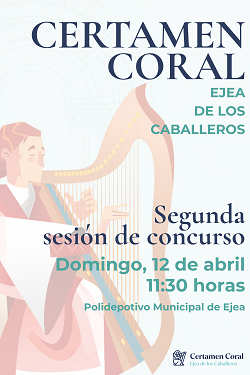 Imagen 2ª SESIÓN DE CONCURSO 52º CERTAMEN CORAL DE EJEA DE LOS CABALLEROS