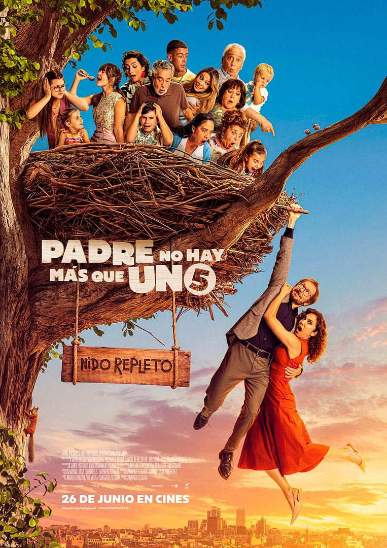 Imagen PADRE NO HAY MAS QUE UNO 5 : NIDO REPLETO
