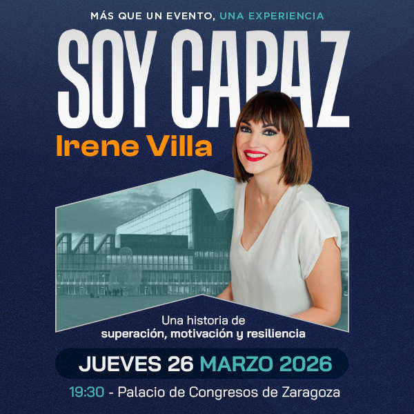 Imagen Soy capaz. con Irene Villa