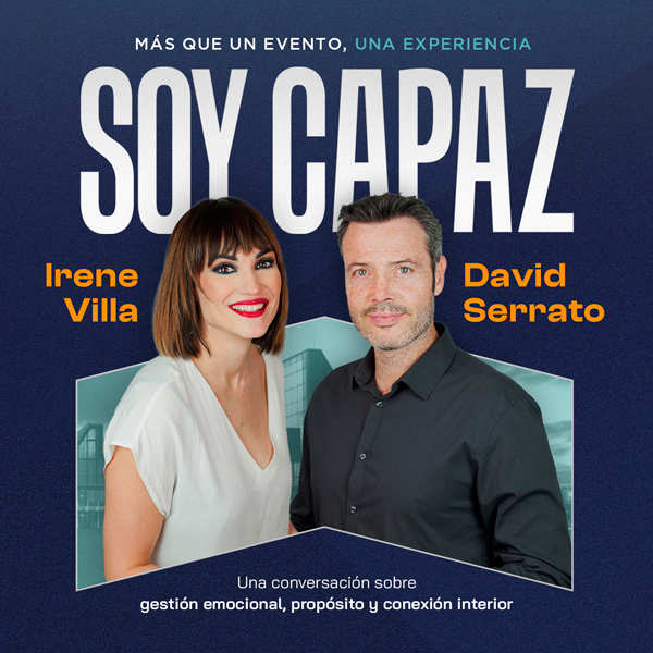 Imagen Soy capaz. Con Irene Villa y David Serrato