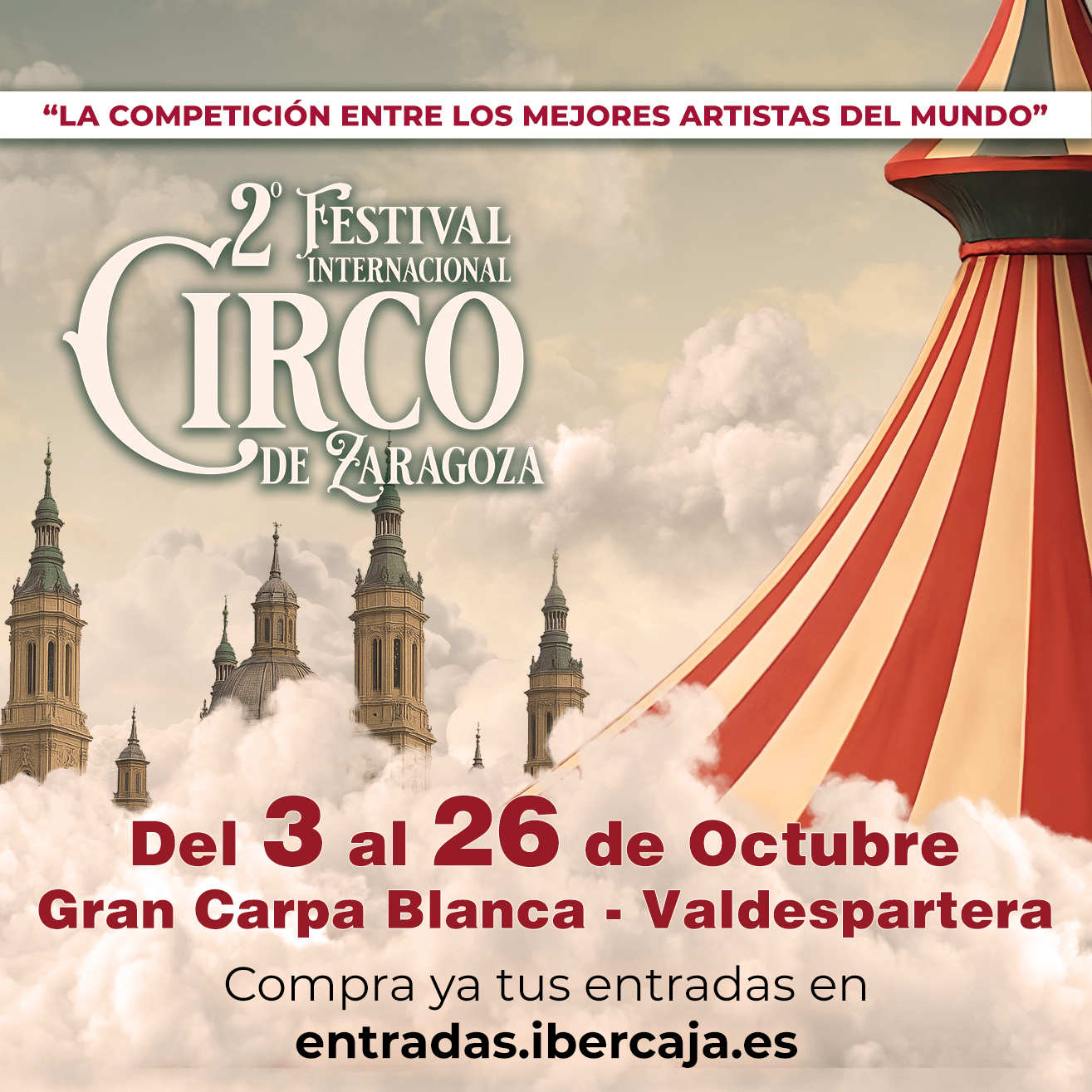 Imagen 2º EDICIÓN DEL FESTIVAL INTERNACIONAL DE CIRCO DE ZARAGOZA