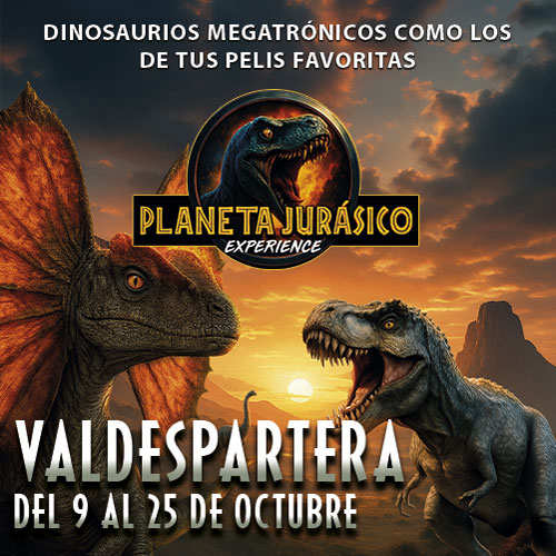 Imagen Planeta Jurásico – ZARAGOZA