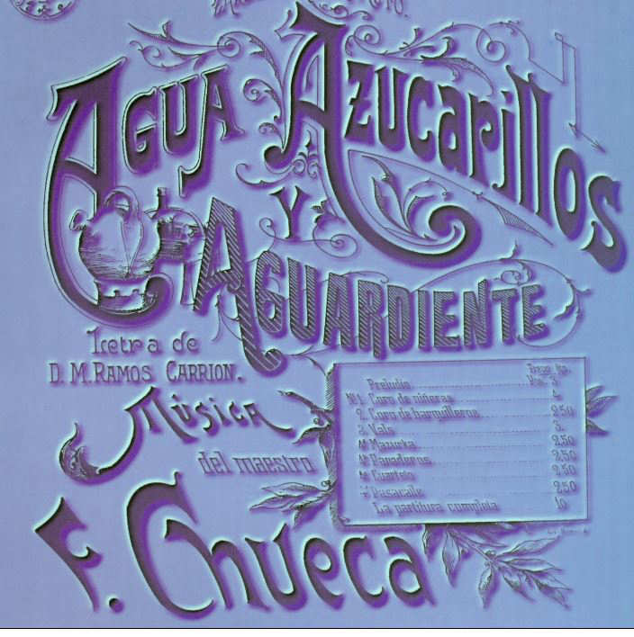 Imagen AGUA, AZUCARILLOS Y AGUADIENTE