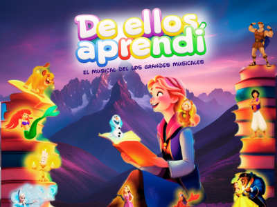 Imagen DE ELLOS APRENDÍ - El musical de los grandes musicales