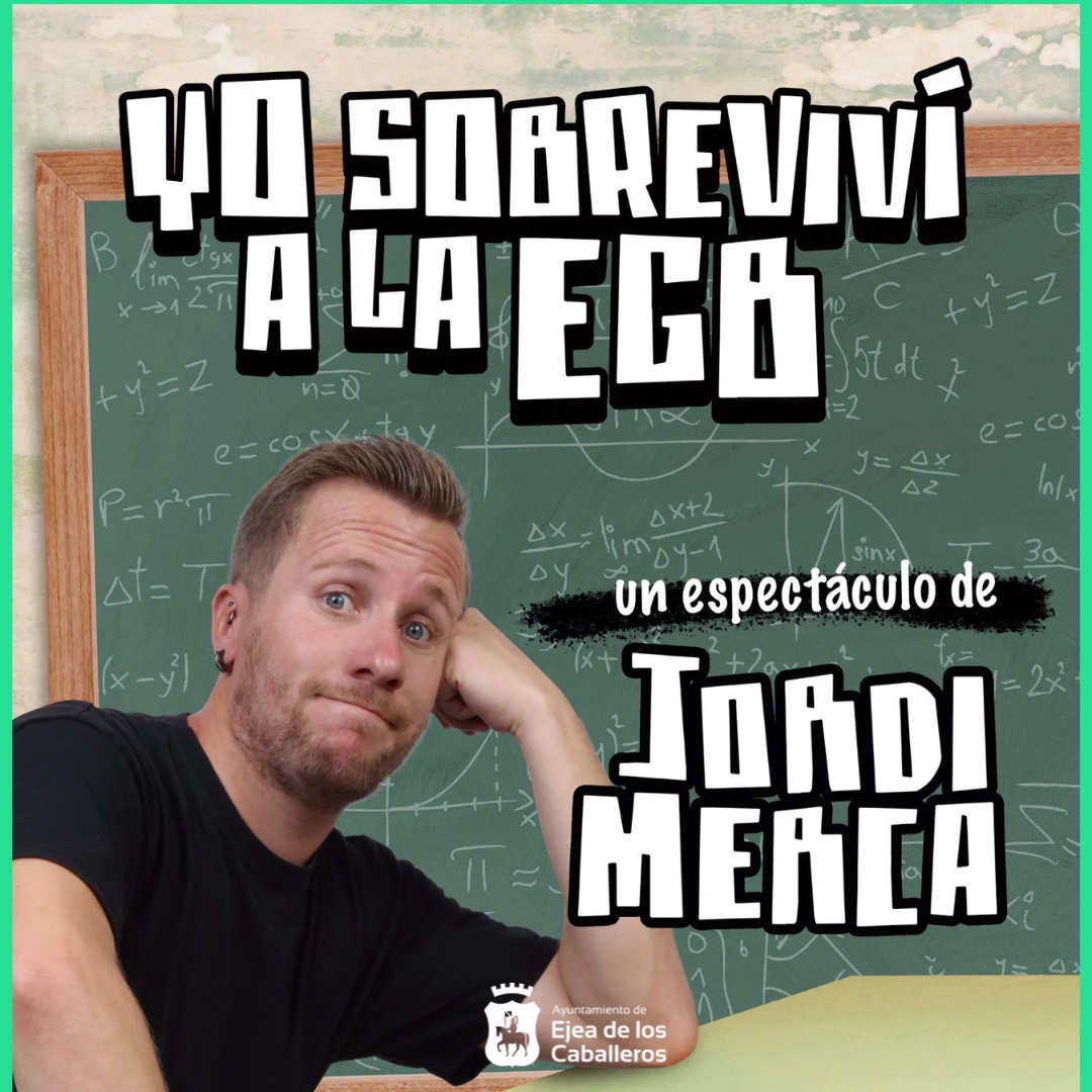 Imagen Yo sobreviví a la EGB  Jordi Merca