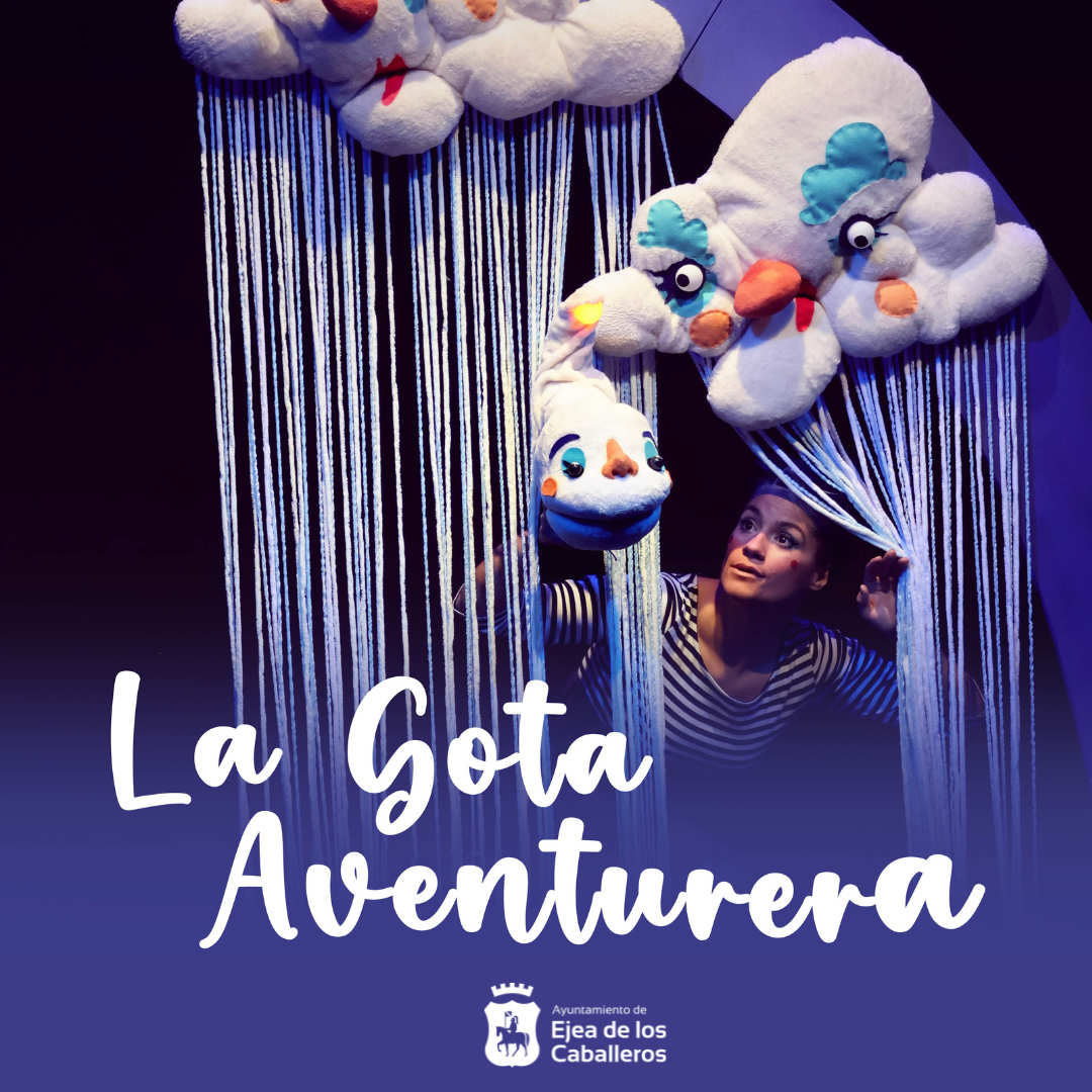 Imagen La Gota Aventurera Teatro Arbolé (Infantil)