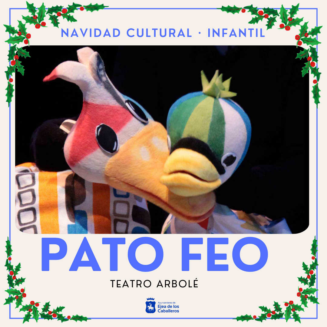 Imagen “PATO FEO” TEATRO ARBOLÉ (Infantil)