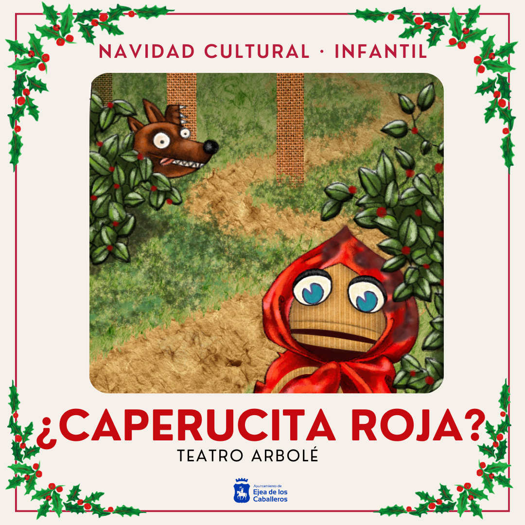 Imagen “¿CAPERUCITA ROJA?” TEATRO ARBOLÉ (Infantil)