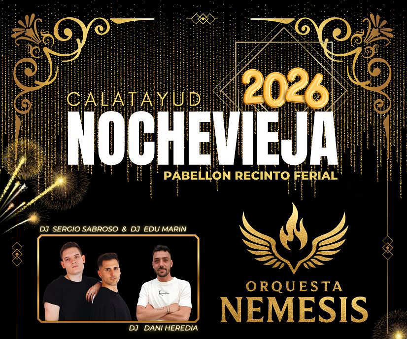 Imagen Cotillón Nochevieja 31/12