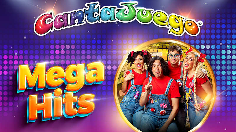 Imagen Cantajuego - Mega Hits