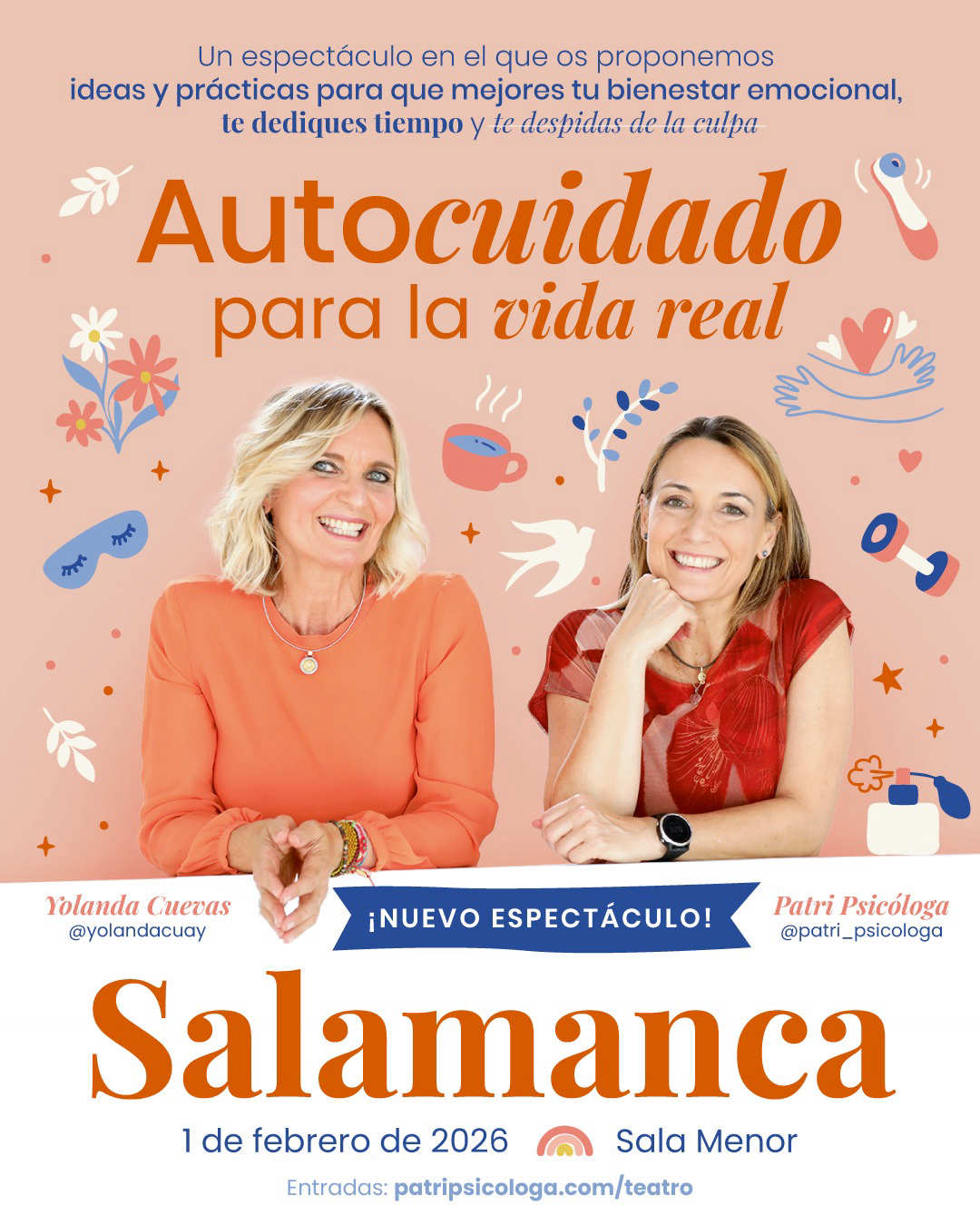 Imagen Autocuidado para la vida real. Salamanca
