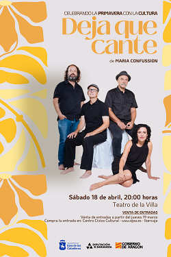 Imagen Deja que cante