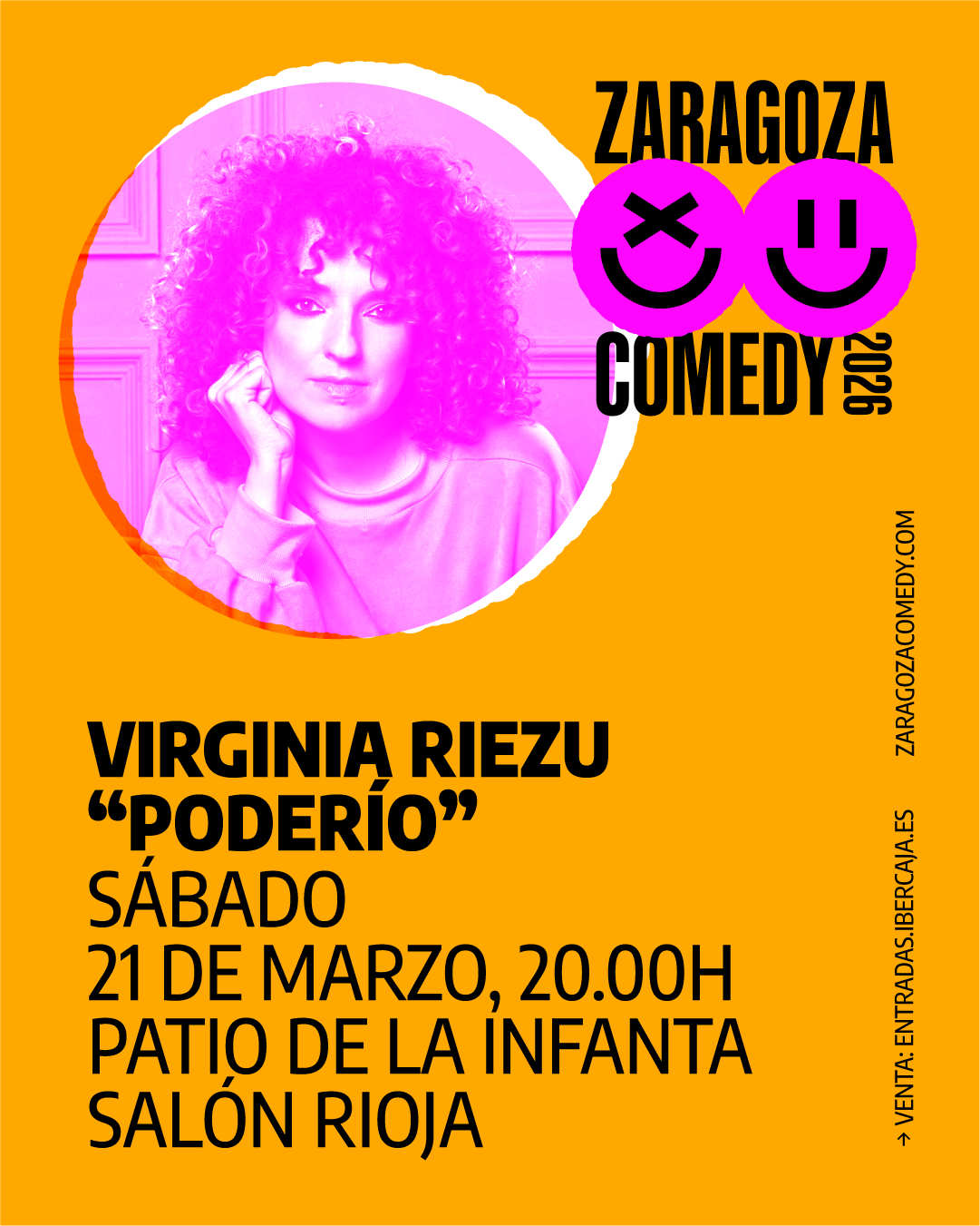 Imagen VIRGINIA RIEZU CON SU SHOW 