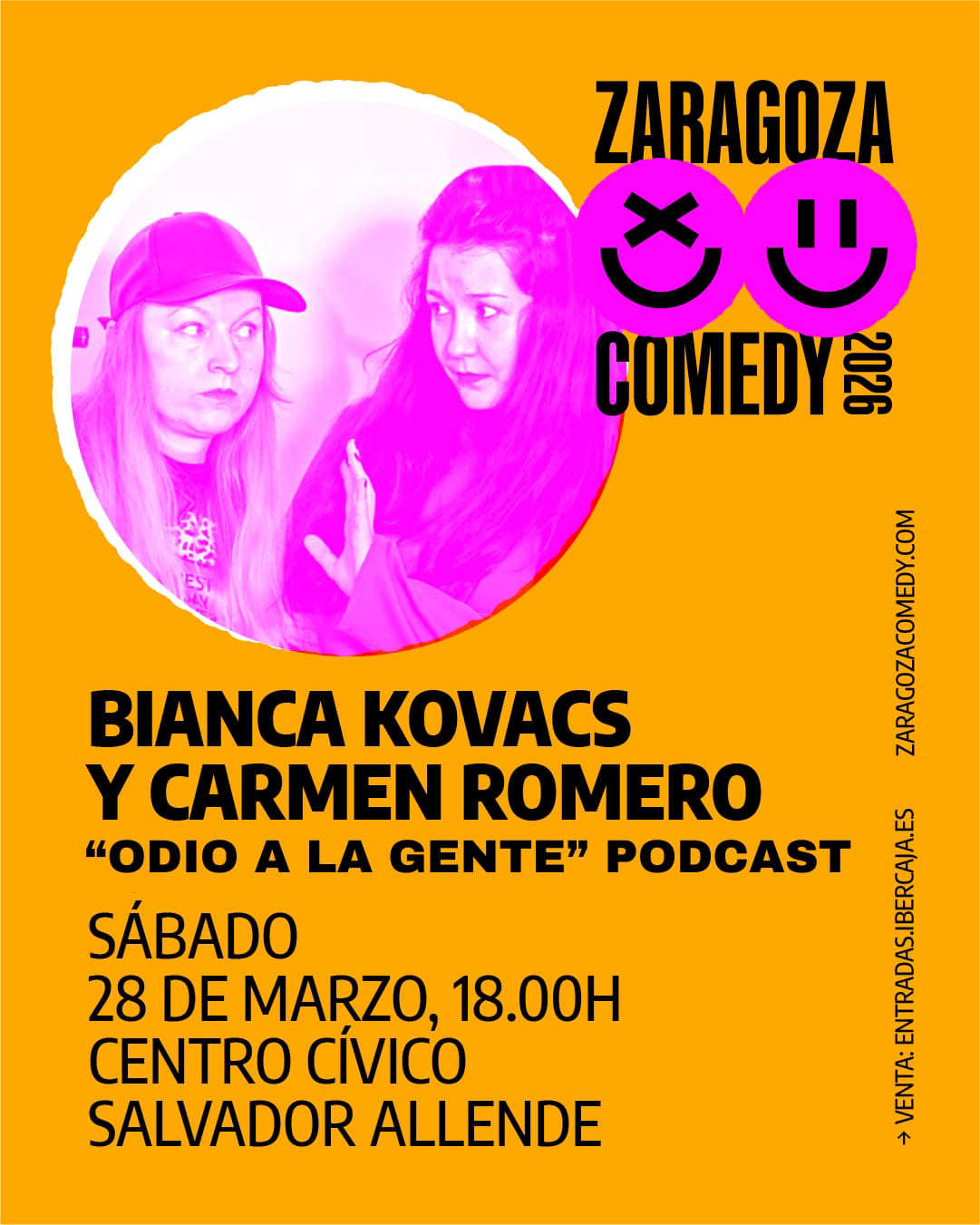 Imagen BIANCA KOVACS Y CARMEN ROMERO 