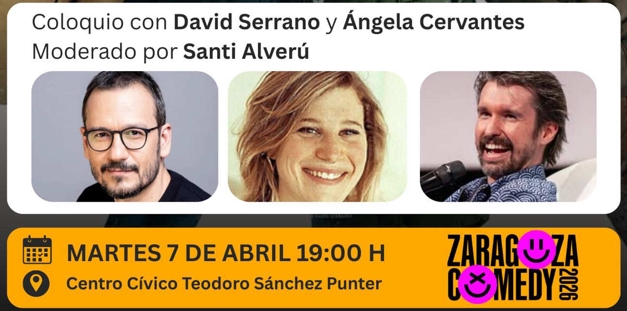 Imagen Charla sobre la Comedia en el Cine