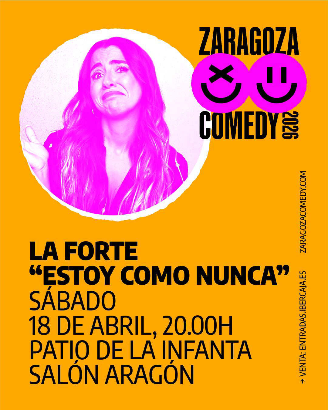 Imagen La Forte. Estoy como nunca