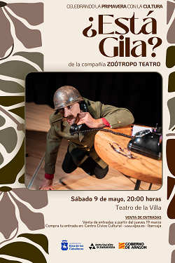 Imagen ¿Está Gila?