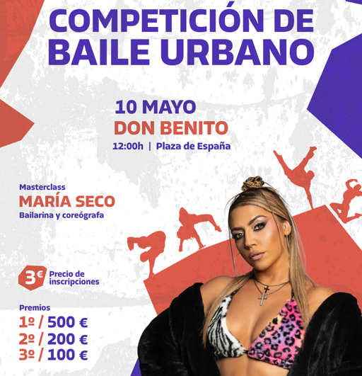 Imagen Competición Baile Urbano Don Benito