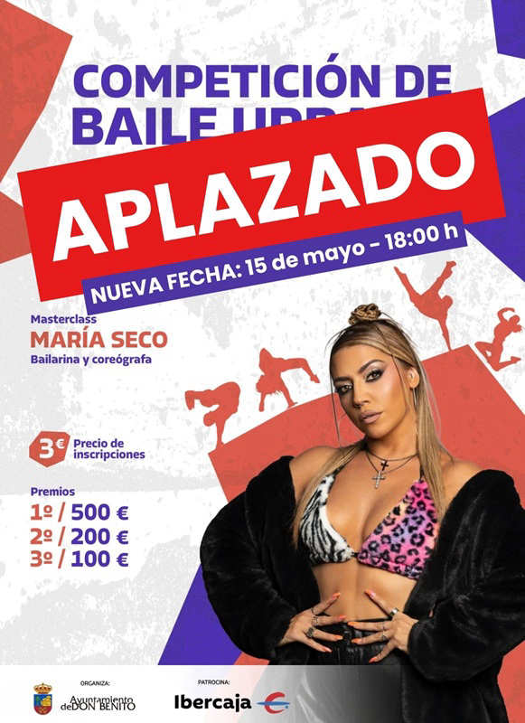 Imagen Competición Baile Urbano Don Benito