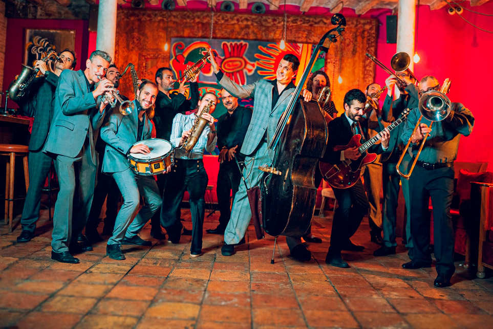 Imagen BARCELONA BIG BLUES BAND