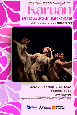 Imagen Karuán. Danzas de la ruta de la seda