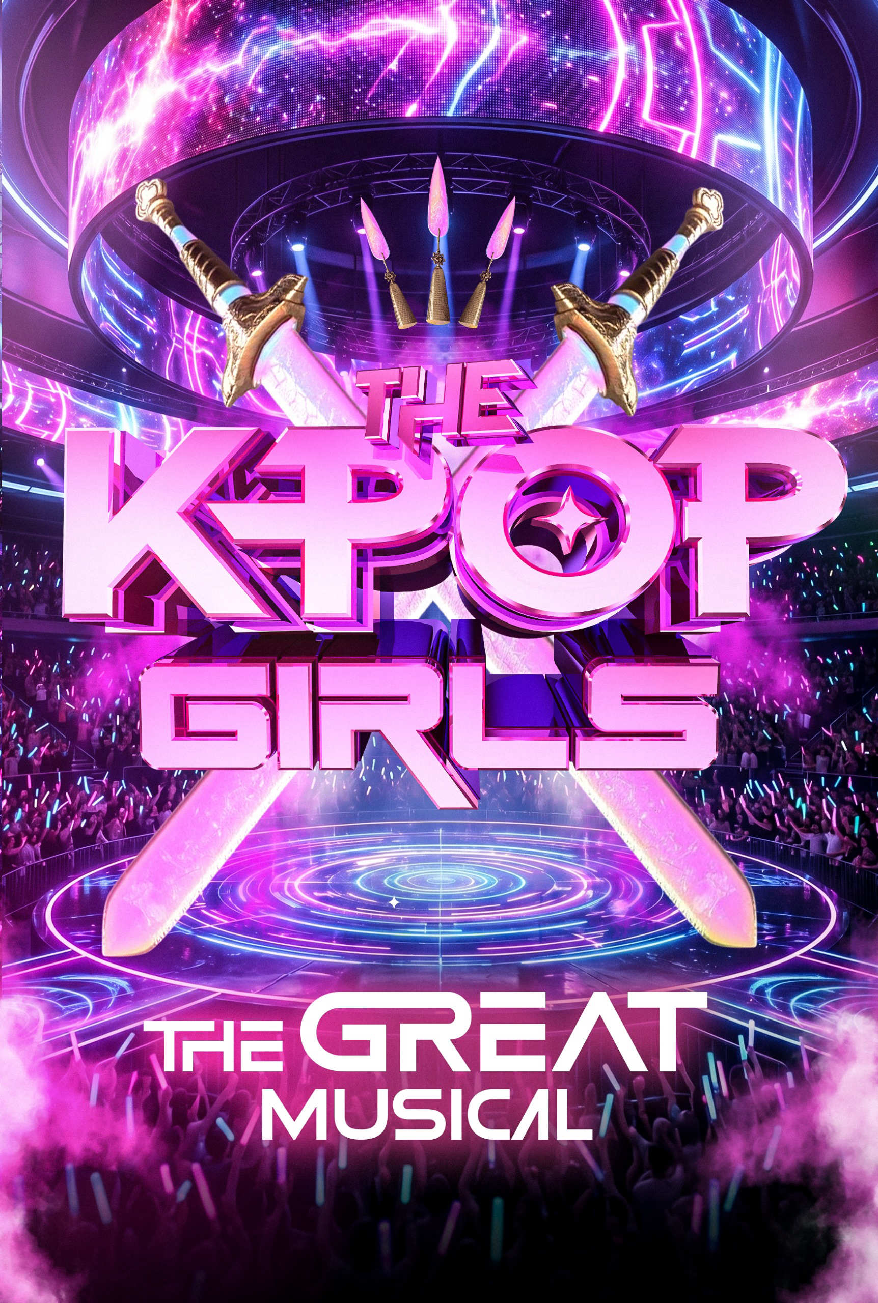 Imagen Las Guerreras K-Pop. The Great Musical