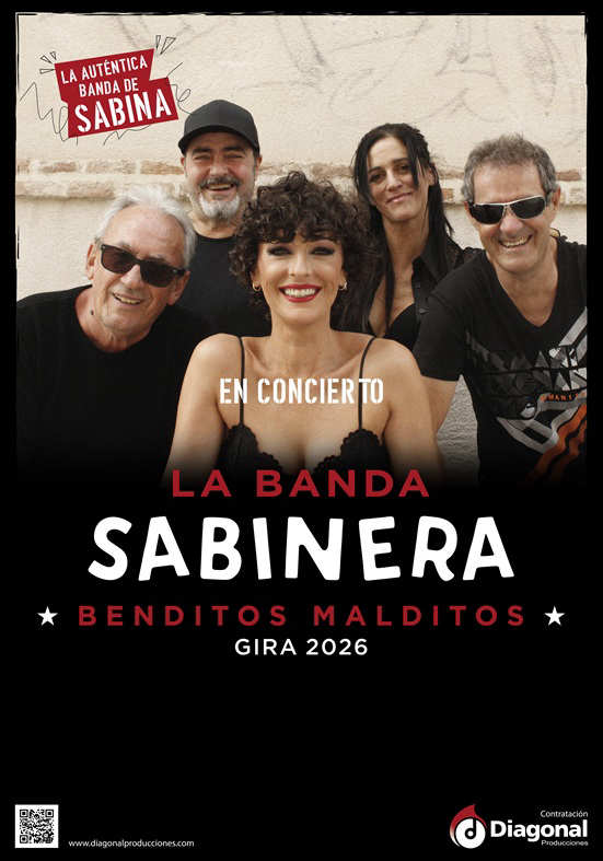 Imagen La Banda Sabinera + Dj Felipe Ye +Dj local