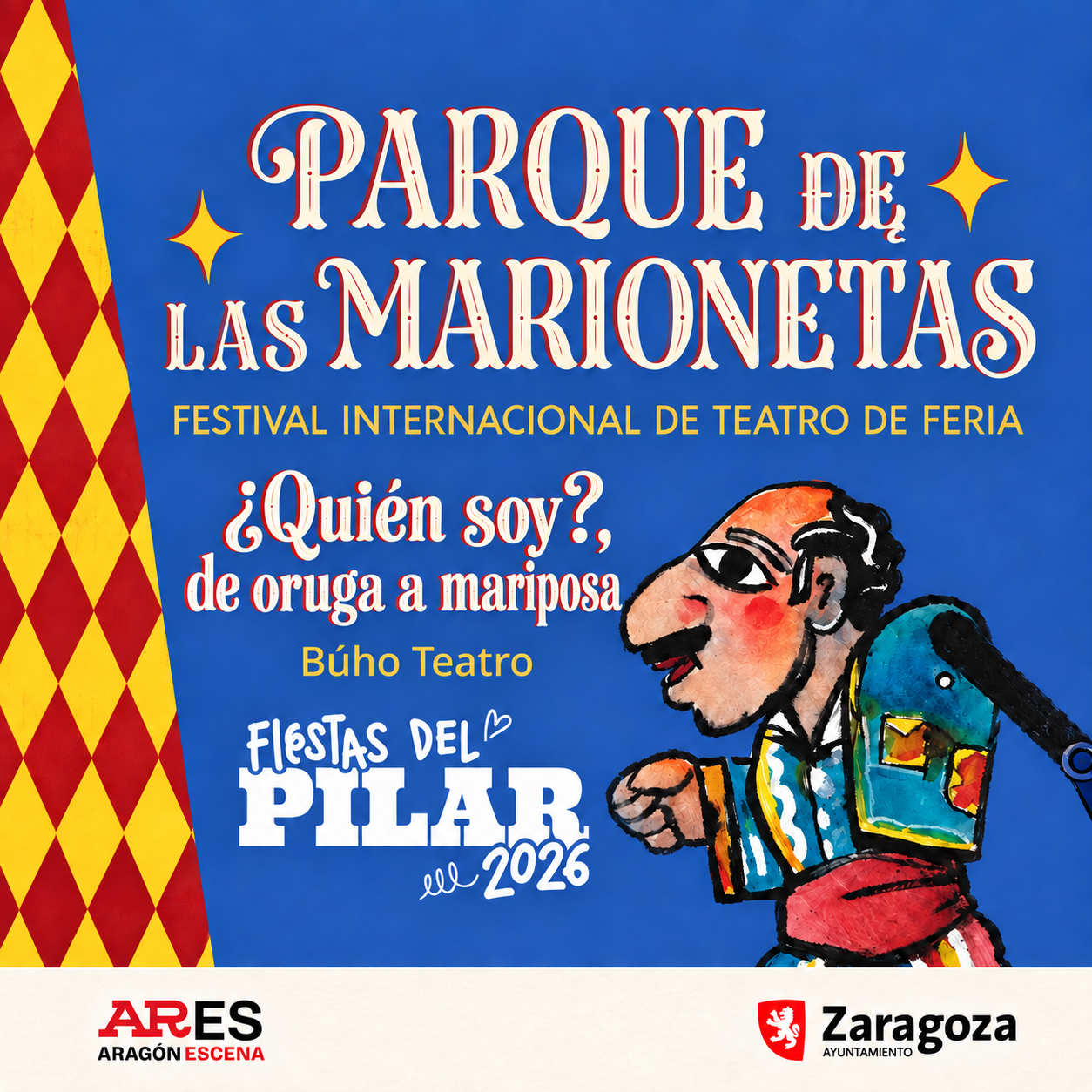 Imagen ¿QUIÉN SOY?, DE ORUGA A MARIPOSA