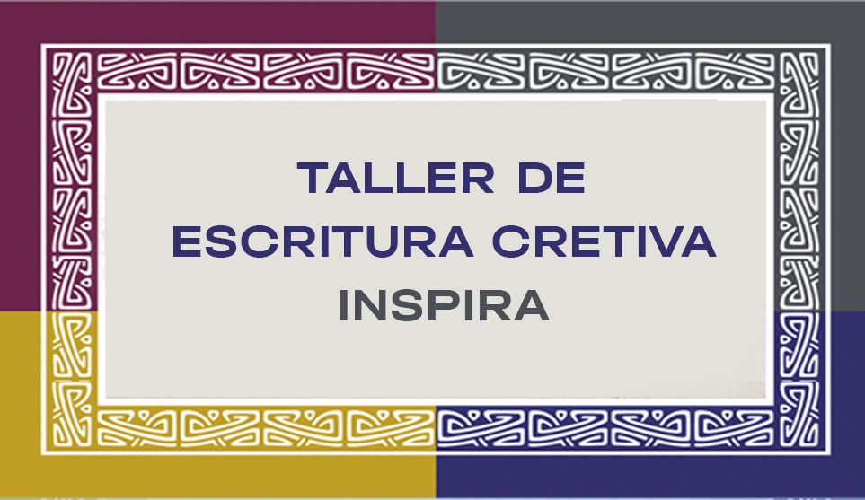 Imagen INSPIRA. TALLER DE ESCRITURA CREATIVA