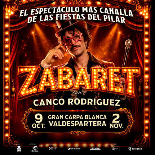 Imagen Canco Rodríguez presenta: Zabaret
