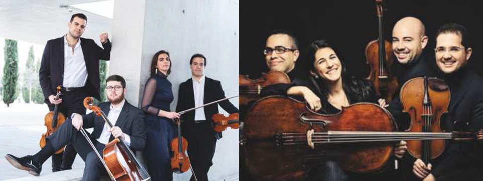 Imagen CUARTETO QUIROGA Y CUARTETO IBERIA