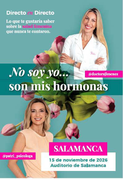 Imagen No soy yo, son mis hormonas. Salamanca