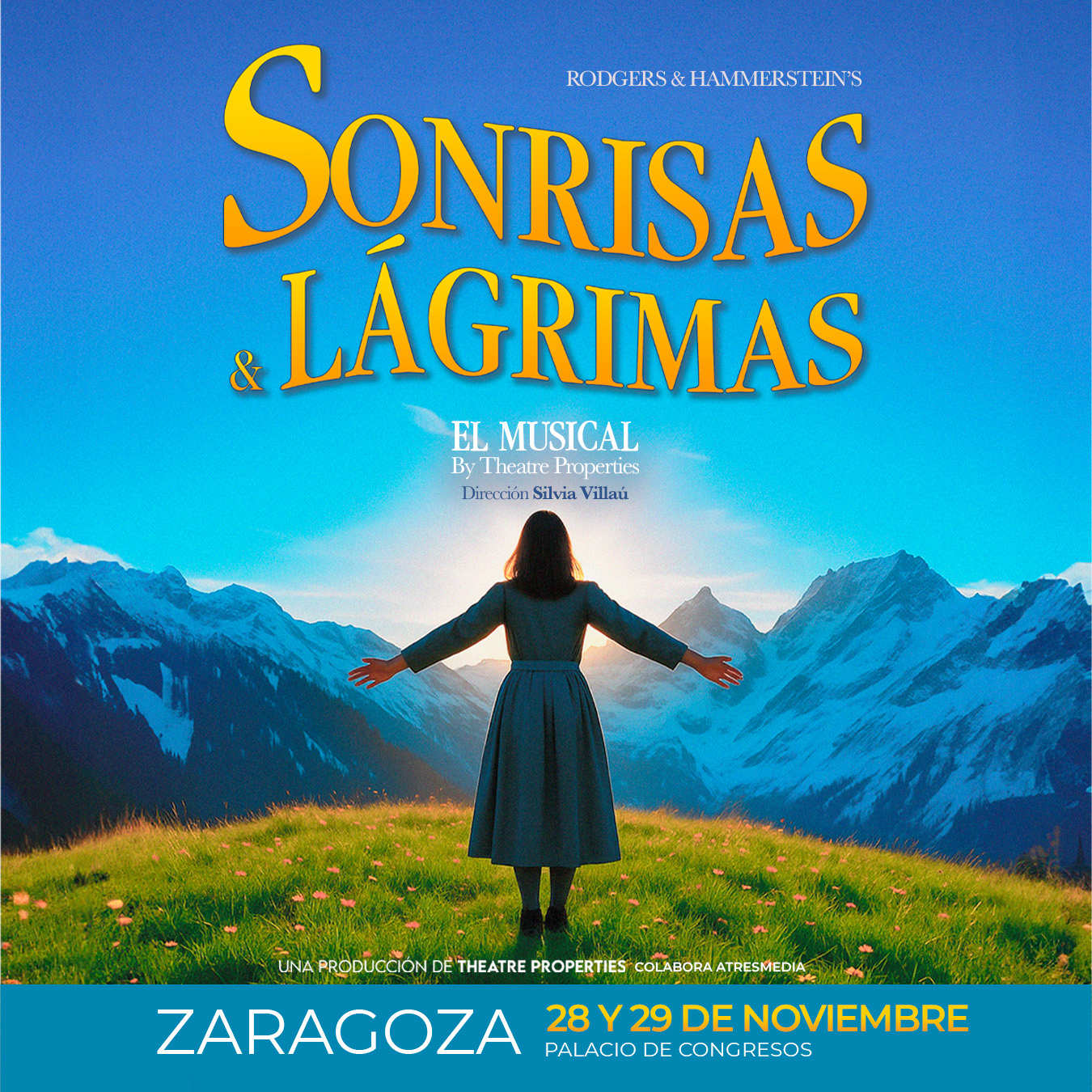 Imagen SONRISAS Y LAGRIMAS EL MUSICAL by Theatre Properties