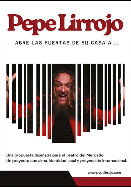 Imagen PEPE LIRROJO ABRE LAS PUERTAS DE SU CAS A...