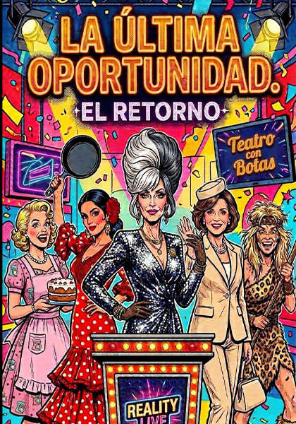 Imagen LA ÙLTIMA OPORTUNIDAD, EL RETORNO