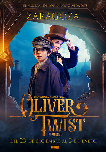Imagen OLIVER TWIST EL MUSICAL