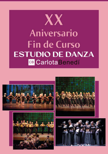 Imagen FESTIVAL 20º ANIVERSARIO ESTUDIO DE DANZA CARLOTA BENEDÍ