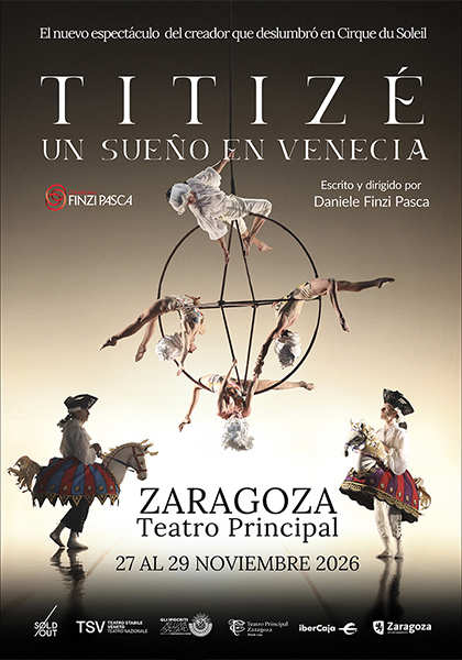Imagen TITIZÉ: UN SUEÑO EN VENECIA