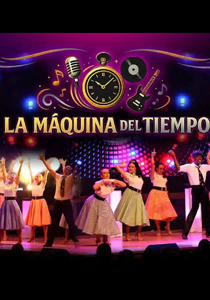 Imagen LA MAQUINA DEL TIEMPO