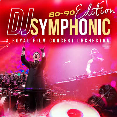 Imagen DJ Symphonic: 80's & 90's Edition