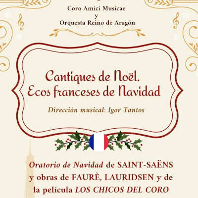 Imagen CANTIQUES DE NÖEL: ECOS FRANCESES DE NAVIDAD