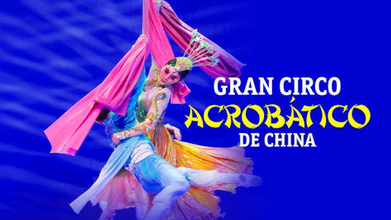 Imagen CIRCO ACROBÁTICO DE CHINA