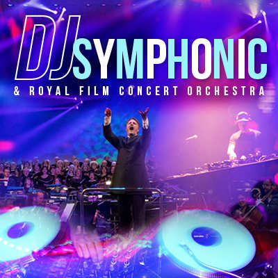 Imagen DJ Symphonic & Royal Film Concert Orchestra