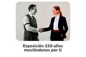 Imagen Exposición 150 años moviéndonos por tí