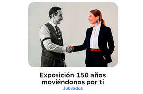 Imagen Exposición 150 años moviéndonos por tí (JUBILADOS)