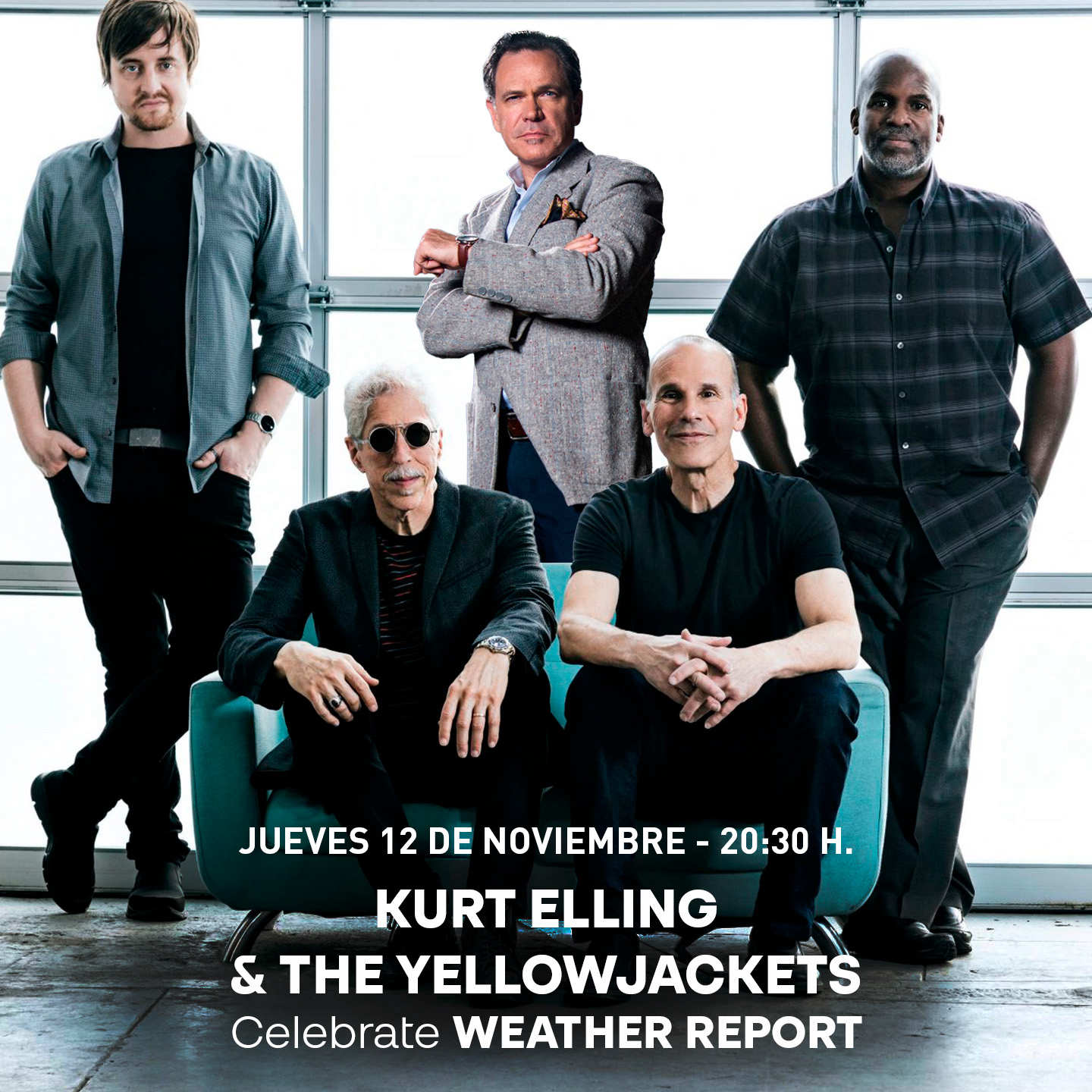Imagen KURT ELLING & THE YELLOWJACKETS